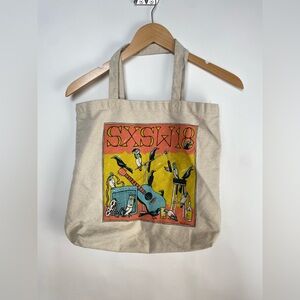 2018 SXSW Indy Music Festival Canvas Tote Bag Pigeon‎ Todd Francis